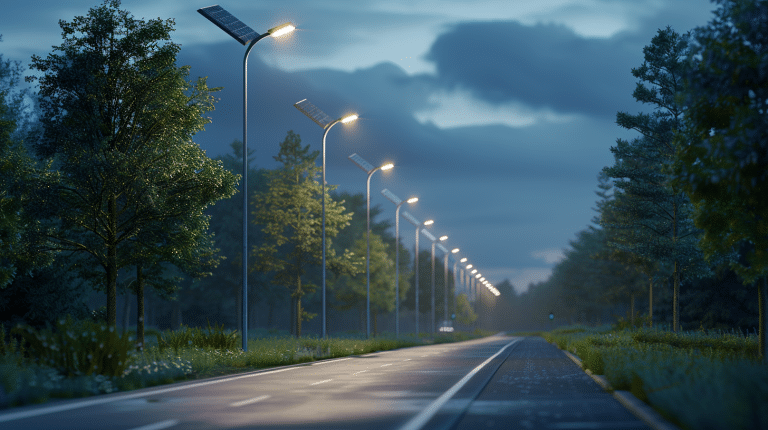 Lampadaire solaire pour routes : les avantages avec son installation
